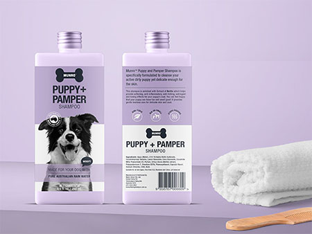 Dog Shampoo - Website Design Gold Coast